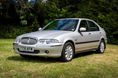 Lot 36 - 2001 Rover 45 Impression S