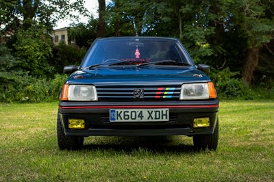 Lot 106 - 1993 Peugeot 205 XAD GL Van