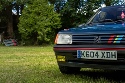 Lot 106 - 1993 Peugeot 205 XAD GL Van
