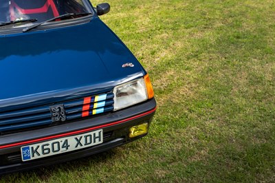 Lot 106 - 1993 Peugeot 205 XAD GL Van