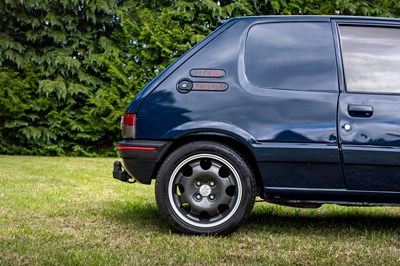 Lot 106 - 1993 Peugeot 205 XAD GL Van