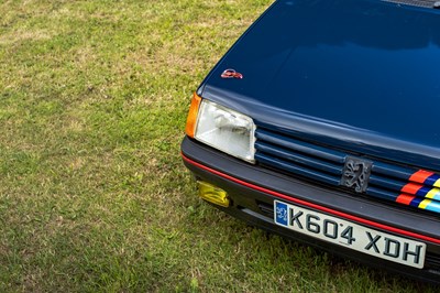 Lot 106 - 1993 Peugeot 205 XAD GL Van