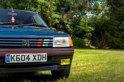 Lot 106 - 1993 Peugeot 205 XAD GL Van