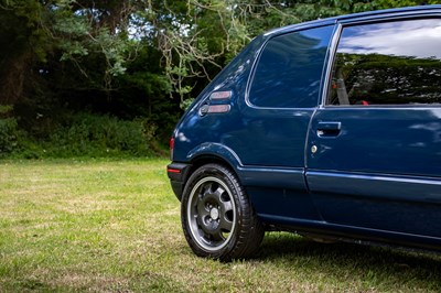 Lot 106 - 1993 Peugeot 205 XAD GL Van