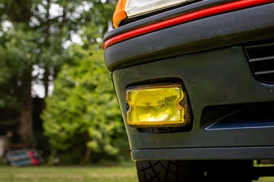 Lot 106 - 1993 Peugeot 205 XAD GL Van