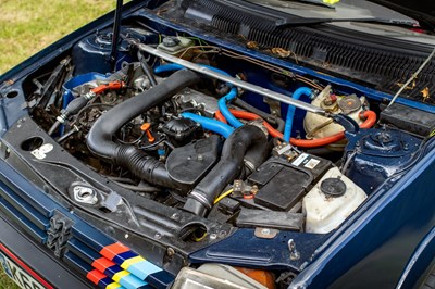 Lot 106 - 1993 Peugeot 205 XAD GL Van