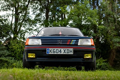 Lot 106 - 1993 Peugeot 205 XAD GL Van