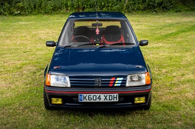 Lot 106 - 1993 Peugeot 205 XAD GL Van