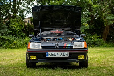 Lot 106 - 1993 Peugeot 205 XAD GL Van