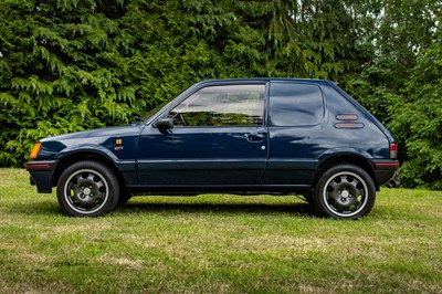 Lot 106 - 1993 Peugeot 205 XAD GL Van