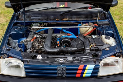 Lot 106 - 1993 Peugeot 205 XAD GL Van