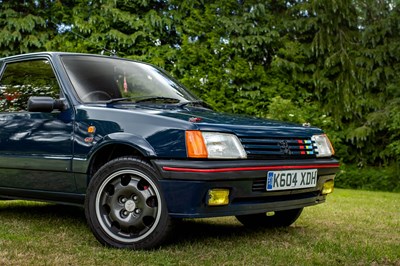 Lot 106 - 1993 Peugeot 205 XAD GL Van