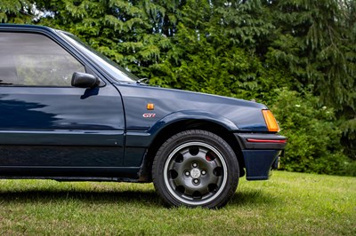 Lot 106 - 1993 Peugeot 205 XAD GL Van