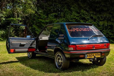 Lot 106 - 1993 Peugeot 205 XAD GL Van