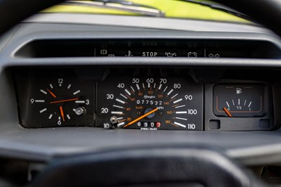 Lot 106 - 1993 Peugeot 205 XAD GL Van