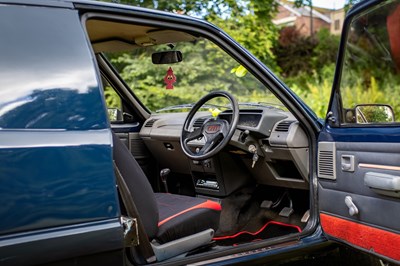 Lot 106 - 1993 Peugeot 205 XAD GL Van