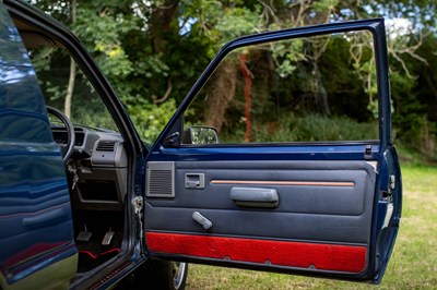 Lot 106 - 1993 Peugeot 205 XAD GL Van