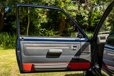 Lot 106 - 1993 Peugeot 205 XAD GL Van