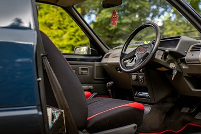 Lot 106 - 1993 Peugeot 205 XAD GL Van
