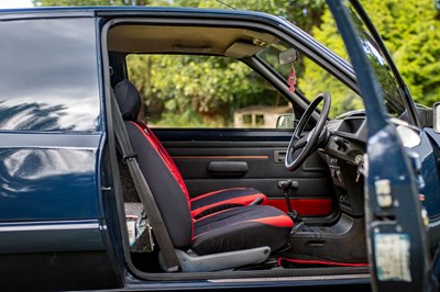 Lot 106 - 1993 Peugeot 205 XAD GL Van