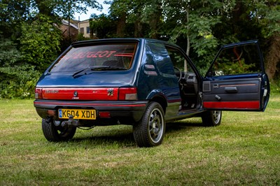 Lot 106 - 1993 Peugeot 205 XAD GL Van