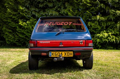 Lot 106 - 1993 Peugeot 205 XAD GL Van