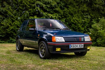 Lot 106 - 1993 Peugeot 205 XAD GL Van