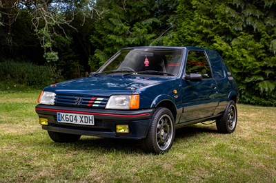 Lot 106 - 1993 Peugeot 205 XAD GL Van