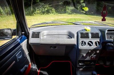 Lot 106 - 1993 Peugeot 205 XAD GL Van
