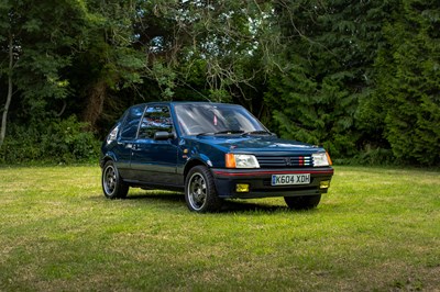 Lot 106 - 1993 Peugeot 205 XAD GL Van