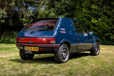 Lot 106 - 1993 Peugeot 205 XAD GL Van