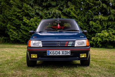 Lot 106 - 1993 Peugeot 205 XAD GL Van