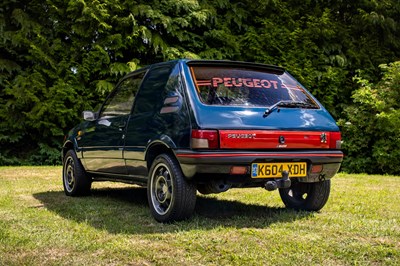 Lot 106 - 1993 Peugeot 205 XAD GL Van