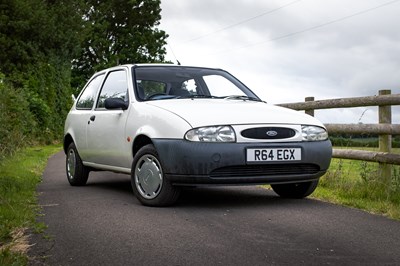 Lot 104 - 1997 Ford Fiesta Encore