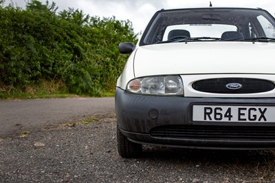 Lot 104 - 1997 Ford Fiesta Encore