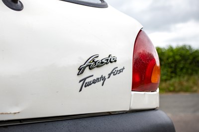 Lot 104 - 1997 Ford Fiesta Encore