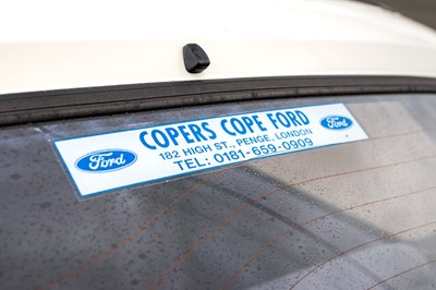 Lot 104 - 1997 Ford Fiesta Encore