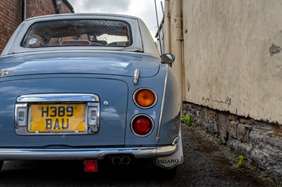 Lot 40 - 1991 Nissan Figaro