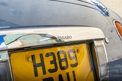 Lot 40 - 1991 Nissan Figaro