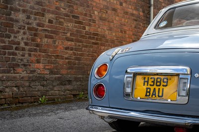 Lot 40 - 1991 Nissan Figaro