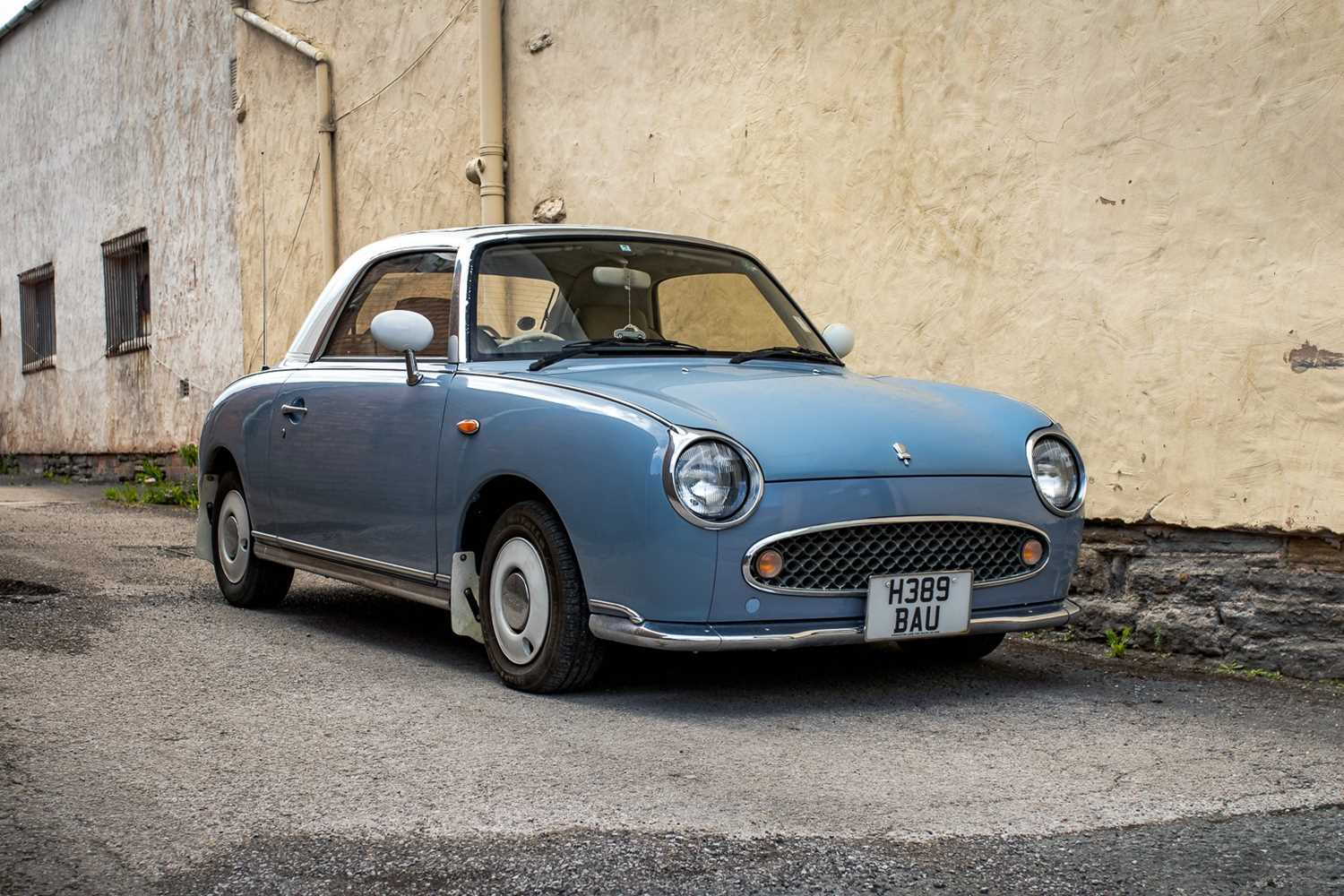 Lot 40 - 1991 Nissan Figaro