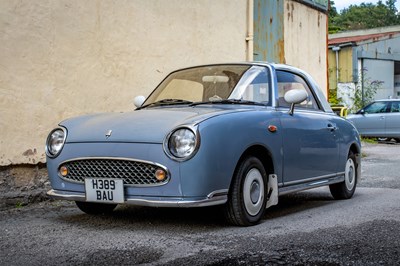 Lot 40 - 1991 Nissan Figaro