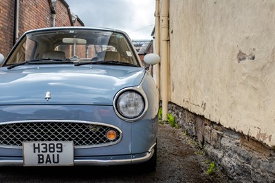 Lot 40 - 1991 Nissan Figaro