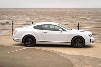 Lot 123 - 2010 Bentley Continental Supersports