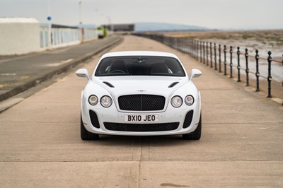 Lot 123 - 2010 Bentley Continental Supersports