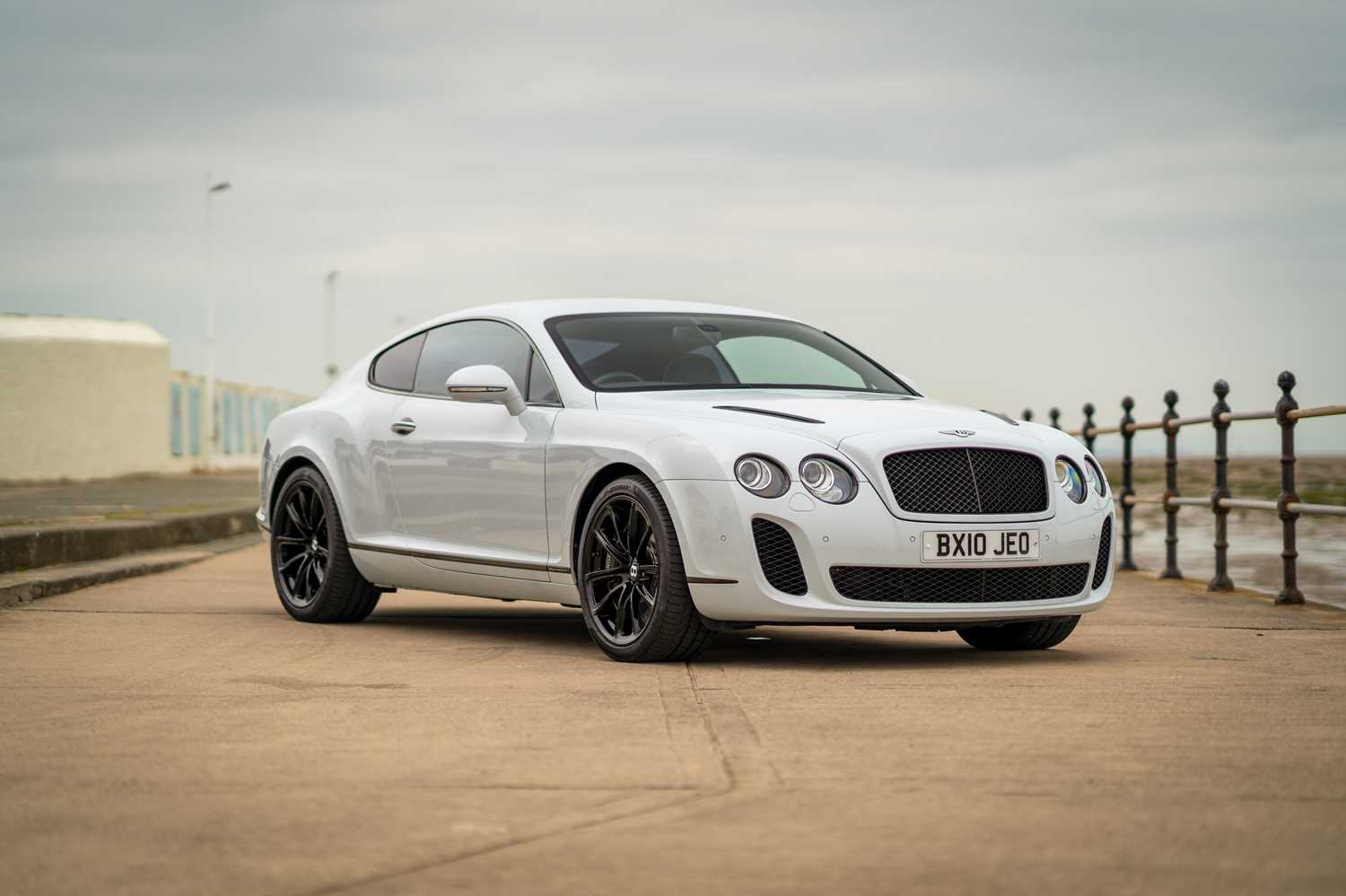 Lot 123 - 2010 Bentley Continental Supersports