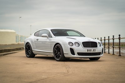 Lot 123 - 2010 Bentley Continental Supersports