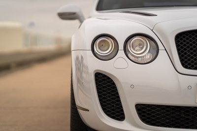 Lot 123 - 2010 Bentley Continental Supersports