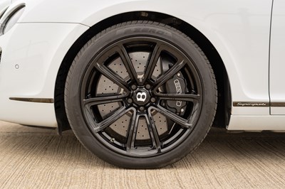 Lot 123 - 2010 Bentley Continental Supersports