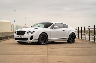 Lot 123 - 2010 Bentley Continental Supersports